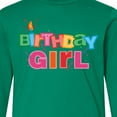 thumbnail image 4 of Inktastic Birthday Girl Letters Long Sleeve Youth T-Shirt, 4 of 5