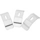 thumbnail image 1 of 3pcs Louver Blinds Brackets for Vertical Installation Lightweight Curtain Fixation Brackets for Easy Wall Mounting Compatible with Various, 1 of 5