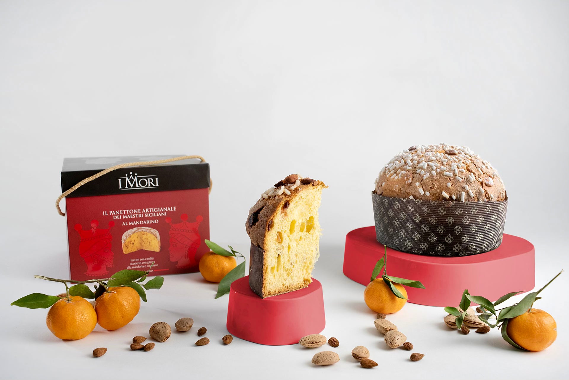 Gourmet With Mandarin 900g By I Mori