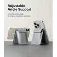 thumbnail image 6 of Ringke Stand Wallet Magnetic [Feels Good in The Hand] Compatible with All Magnetic Devices, MagSafe Technology Phone Card Wallet Kickstand, 6 of 11