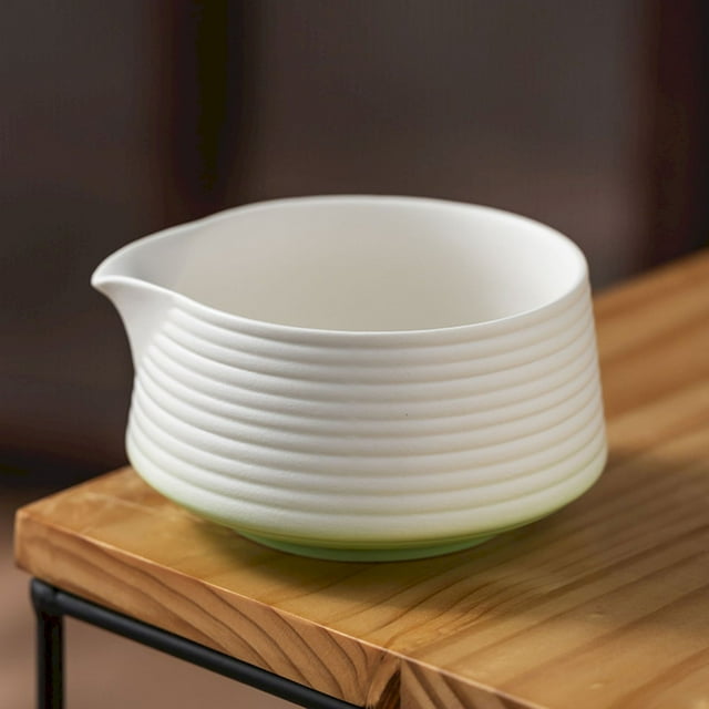 Storage rack Ceramic Matcha Bowl Matcha Bowl With Spout Handmade 500 Ml Traditional Japanese Ceramic Matcha Bowl For Teasteam Kitchen Matcha Latte Family Friend