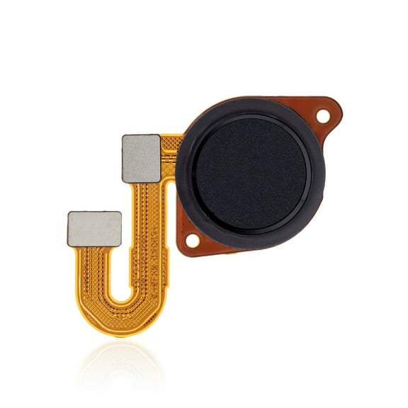 Replacement Fingerprint Reader With Flex Cable Compatible For Motorola Moto G 5G (XT2113-3 / 2020) / One 5G Ace (XT2113-1/2 / 2021) (Volcanic Gray)