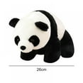 thumbnail image 2 of Soft Panda Plush Hugging Pillow Cute Stuffed Animal Toy Kids Gifts for Birthday Valentine Christmas, 2 of 8