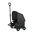 thumbnail image 2 of oshhni Foldable Dog Travel Carrier Cat with 4 Wheels Pet Black, 2 of 9