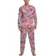 thumbnail image 3 of Pijamas de tiburón marino con estampado animal para hombre, conjuntos de pijamas encantadores de manga larga, dos piezas, ropa de dormir con patrón de otoño para el tiempo libre, regalo, 3 of 5