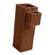 thumbnail image 5 of Porta Tejido con Canasta Colgante, Decoración Resistente Y Liviana, Elegante Organizador de Cubo de Almacenamiento para La Entrada Del Dormit 20 cm x 20 cm x 58 cm, 5 of 8