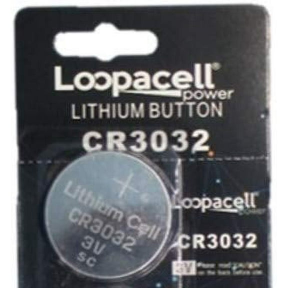 Loopacell CR3032 CR 3032 Lithium 3V 1 Battery