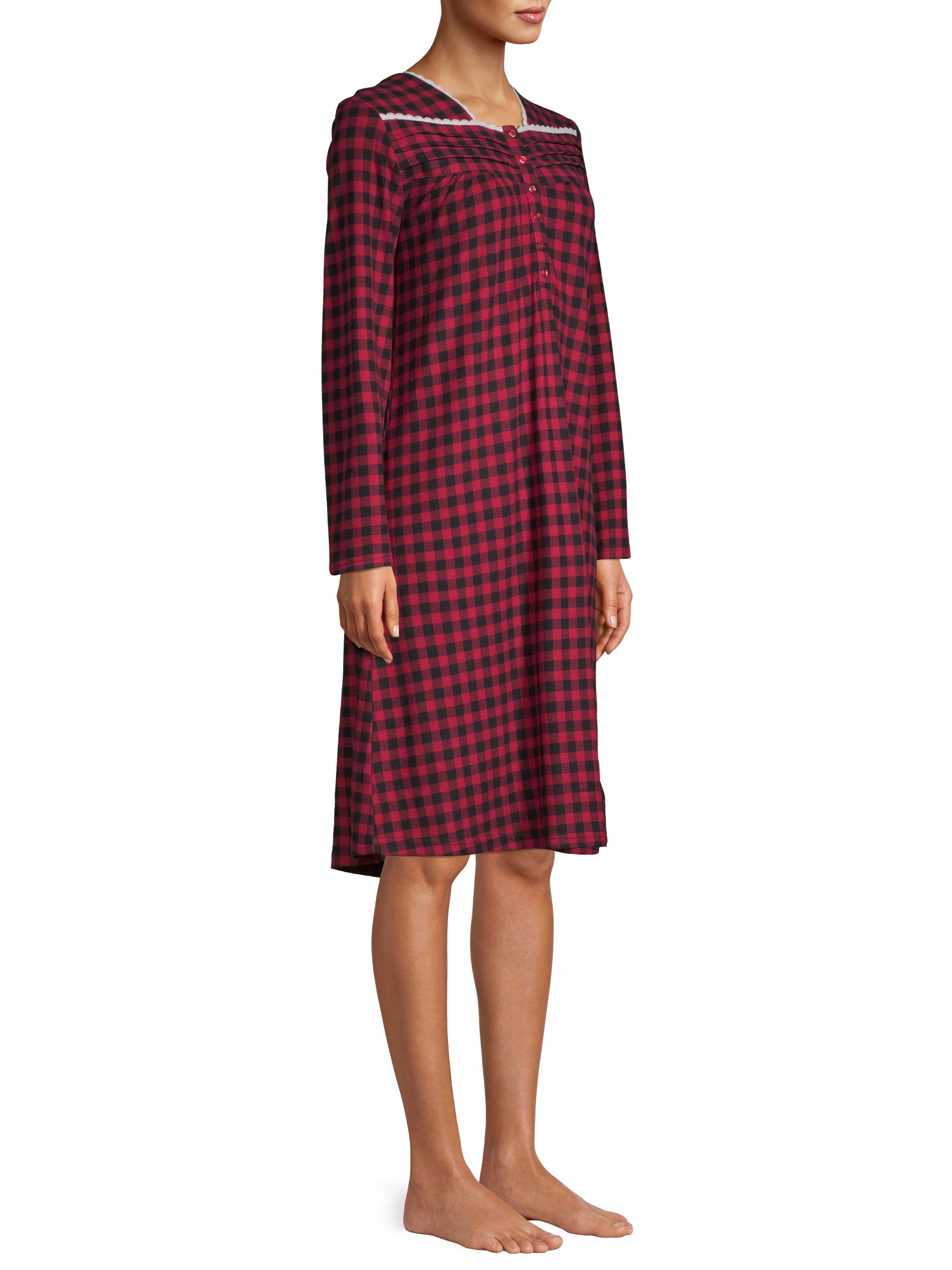 Hanes Women’s Long Sleeve Sleep Gown