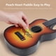 thumbnail image 5 of Juguetes Para Niño Ukelele de juguete para niños, guitarra de juguete para principiantes, ukelele de 22 pulgadas, instrumento musical para educación temprana, mini guitarra. Juguetes Para Bebe 1 Año, 5 of 8