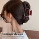 thumbnail image 3 of Pinza para el cabello 3 piezas pinza para el cabello de resina elegante versátil fuerte pinza para la mandíbula del cabello para mujeres y niñas, 3 of 7