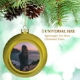thumbnail image 7 of Personalized Photo Christmas Tree Ball Ornaments, Customized Xmas Presents for Family and Friends, 7 of 7