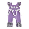 thumbnail image 5 of Weebloom Halloween Romper Boy Autumn Cute Suspenders Children Flowing Sleeves Funny Outfits 6-12 Months, 5 of 5