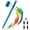 Gradation blue, variant on MoKo Stylus Pen for iPad 2018-2025,Fast Charging Pencil for iPad(A16) 11th-6th Gen with Power Display,Tilt Sensitivity for Apple iPad Air 7/6/5/4/3/M3/M2, Pro 13"/12.9"/11"/M4, Mini 7/6/5,White