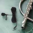 thumbnail image 4 of unbranded Microfono Clip-on Para Saxofon Con Cable Largo Negro Para Grabacion De Instrumentos De, 4 of 8