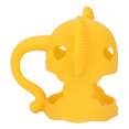 thumbnail image 3 of Juguete Para La Dentición Del Bebé, Mordedor De Manopla Para Bebé, Forma De Elefante Amarillo, Silicona Para Niñas ANGGREK Descripción de la referencia, 3 of 5
