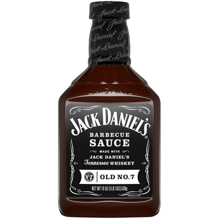 (2 Pack) Jack Daniel's Old No. 7 Barbecue Sauce, 19 oz (Best Selling Bbq Sauce In Us)