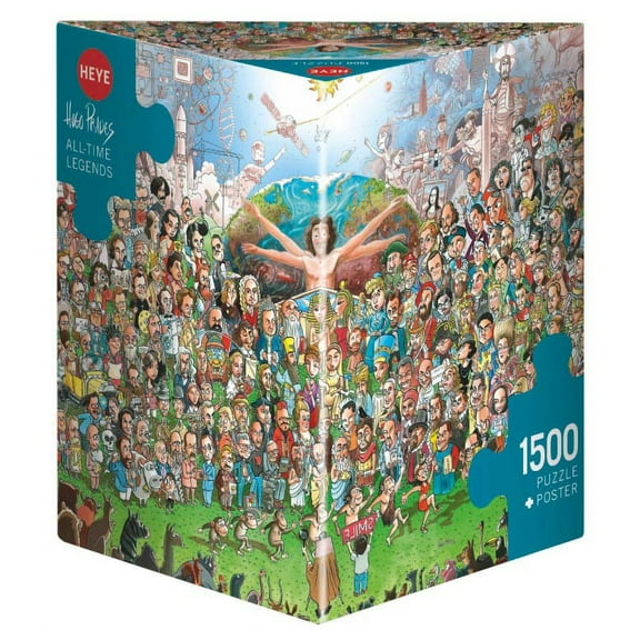 Heye All-Time Legends 1500 Piece Puzzle