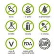 thumbnail image 4 of Suplemento de complejo de vitamina B NATURELO 240 cápsulas, 4 of 8