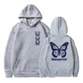 thumbnail image 4 of Sudadera Con Capucha Dannylux Merch Butterfly A La Moda De M, 4 of 7