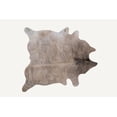 thumbnail image 2 of Natural 676685045966 5 x 7 ft. Kobe Exotic Cowhide Rug - Light Brindle, 2 of 5
