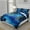 Starry Night, variant on DOJLIO 3D Blue Starry Sky Printed Duvet Cover Comforter Cover Set Twin Size Palm Tree Starry Sky Bed Duvet Cover Starry Night Decorative Bedding Sets Bed Duvet Cover Trendy Art Style