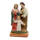 thumbnail image 1 of Figura de la Natividad de la Sagrada Familia, minidecoración, adorno religioso, regalo de Navidad Tablero de oro de la estación, 1 of 9