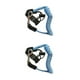 thumbnail image 2 of Toystoory Canoa Paddle Leash con gancho Caña de pescar Cordón Cuerda antipérdida para exteriores Azul claro 2Conjunto, 2 of 6