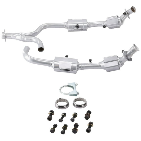 Garage-Pro Catalytic Converter Compatible with Ford Mustang 1999-2004 Y-Pipe, 6 Sensor Ports, 6 Cyl, 3.8L/3.9L Engine