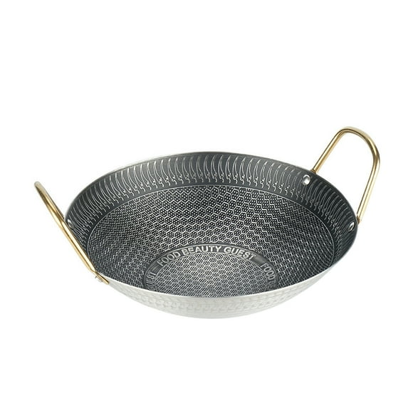 Non-Stick Pan for Versatile Cooking Wok Boiling Dry Pot Frying and Stewing for Kitchen Use on Stove
