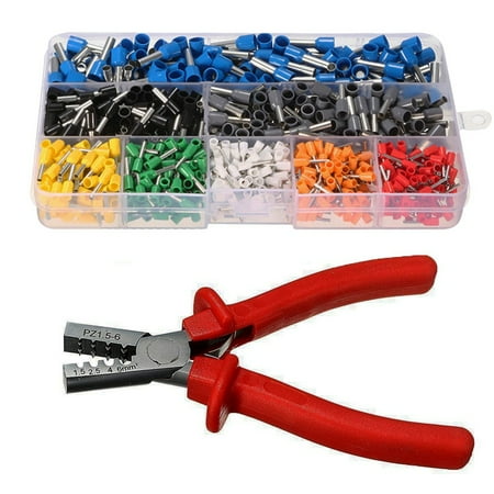 

Insulated Terminal Crimping Pliers Multifunctional Electrician Crimping Pliers Wire Ear Pliers