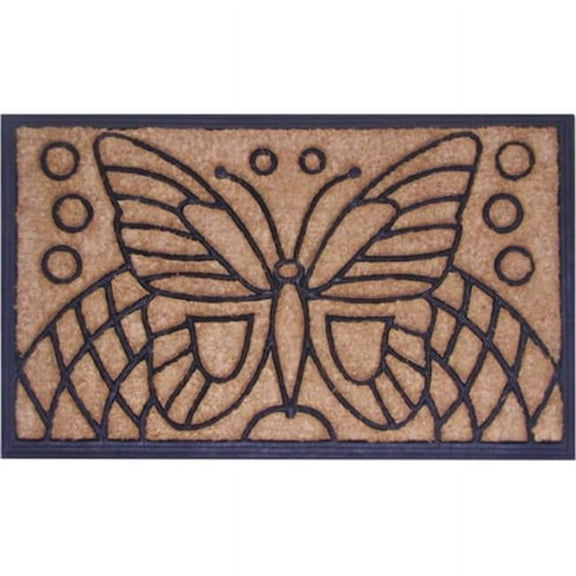 Butterfly Novelty Doormat
