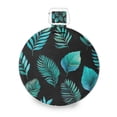 thumbnail image 4 of 58 x 58 Inch Round Picnic Mat, Waterproof Sandproof Foldable Compact Beach Blanket for Grass, Park, Outdoor Camping Floresta Tropical, 4 of 9