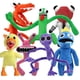 thumbnail image 2 of 7PCS Set Rainbow Friends Plush Doll Toy Mochila Zombie Blue Red Yellow Green Soft Plushie Rainbow Friend Toys, 2 of 4