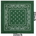 thumbnail image 2 of 30PCS  Unisex Paisley Bandanas Bulk Multi-Purpose Headband Cowboy Head Wrap Scarf for Women Men Boys Girls, 2 of 5