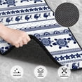 thumbnail image 3 of Disketp Sea Underwater Turtles for Crystal Velvet Car Mats Four-Piece Set,All-Season Automotive Protection, Vehicles, Cars, Trucks, and SUVs,Anti-Slip Design, 3 of 7