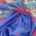 thumbnail image 4 of Scarfs for Women BWASD Casual Lightweight Soft Floral Embroidered Summer Sunscreen Scarf Retro Beach Shawl Wrap for Spring Outdoor Outfit, 4 of 6