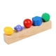 thumbnail image 5 of Juego de 5 Tuercas Y Tornillos de Madera para Aprendizaje Temprano Educativo con Bloques de Inserción de Base, Tornillos para Niños de 2 a 5 años, Reg, 5 of 9