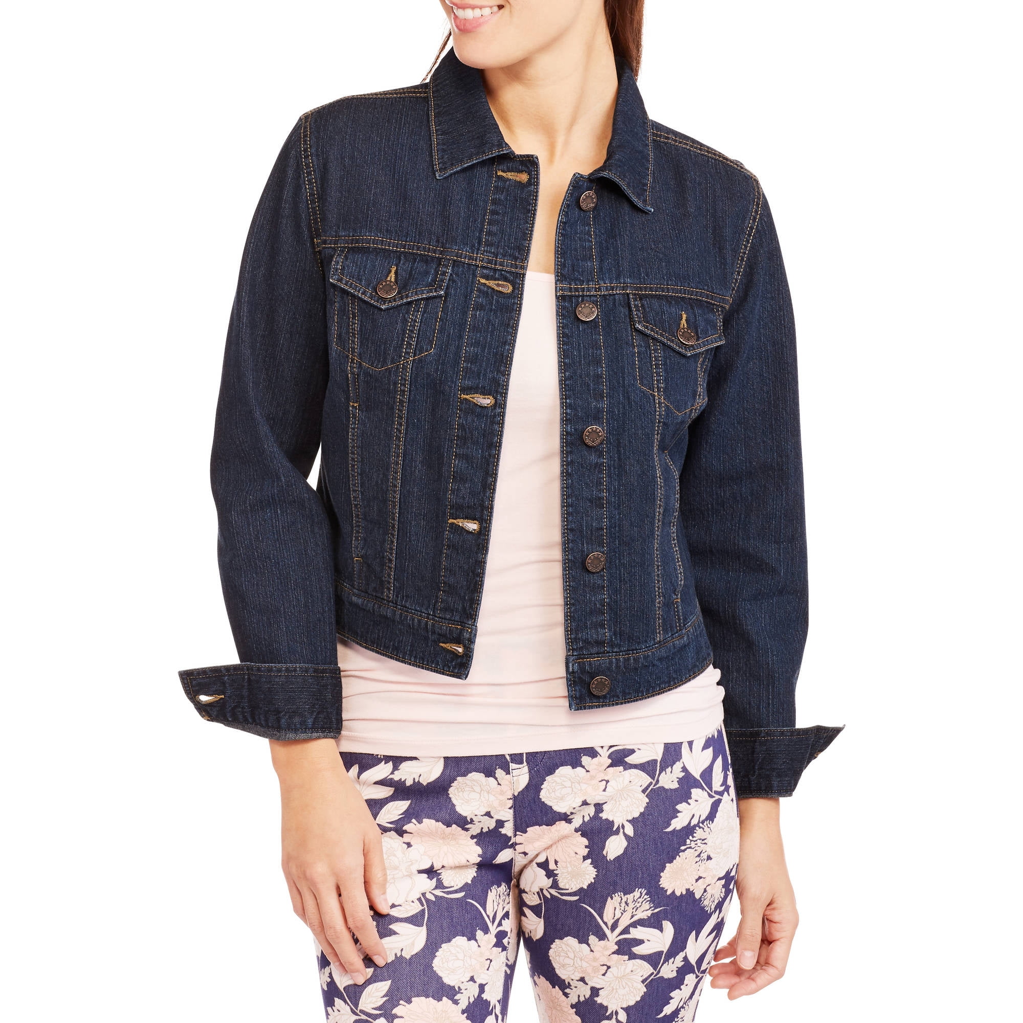 faded glory denim jacket