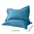 thumbnail image 3 of Couch Pillow Covers Pillowcase Cases Set Of 2 Polyester Microfiber Pillowcase 2 Pack Super Soft and Cozy Pillowcase Case Covers Ultra Soft Pillowcases Standard Size Breathable Throw Pillow Covers, 3 of 6