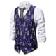 thumbnail image 3 of Chalecos navideños estampados para hombre Chalecos sin mangas estampados Yw1, 3 of 5