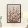 thumbnail image 3 of Rustic Wildflowers II - Barnwood Framed Canvas - 17 x 20 - Walnut, 3 of 4