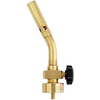 BernzOmatic Basic Use UL2317 Brass Pencil Flame Propane Torch Head