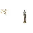 thumbnail image 1 of Adorno Colgante De Pared De Pájaro De Madera, Regalo De Inauguración De La Casa, Coleccionable, Decorativo, Para Oficina, Dormitorio, Interior, Figura Africana Versátil, Estatua De Dama, 1 of 8