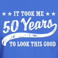 thumbnail image 3 of CafePress - Funny 50Th Birthday Dark T Shirt - Men's Classic Graphic Cotton T-Shirt, 3 of 4