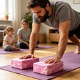 thumbnail image 6 of Japceit High Density Yoga Block, Non Slip EVA Foam Brick, Lightweight Balance Support Wedge for Pilates Meditation Stretching, 6 of 6