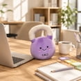 thumbnail image 6 of VVQ 1Pc Kettlebell Shaped Pillow, Soft Fitness Kettlebell Stuffed Cushion, Washable Gym Decor Pillow for Sofa Cushion Fitness Lover Gift, Purple, 6 of 7
