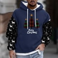 thumbnail image 2 of Men's Pullover Sweatshirt Hoodie Sweatershirts Hoodie Vintage Hoodie Long Hoodie Vest Summer Hoodies Lightweight Christmas Sweater, 2 of 5