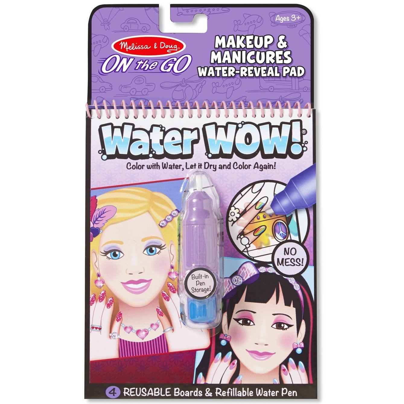 melissa and doug water wow walmart