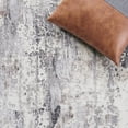 thumbnail image 5 of SAFAVIEH Vogue Serafim Abstract Area Rug, Grey/Ivory, 4' x 6', 5 of 8