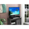 thumbnail image 3 of Convenience Concepts Designs2Go Small Monitor Riser in Black Wood Finish, 3 of 9